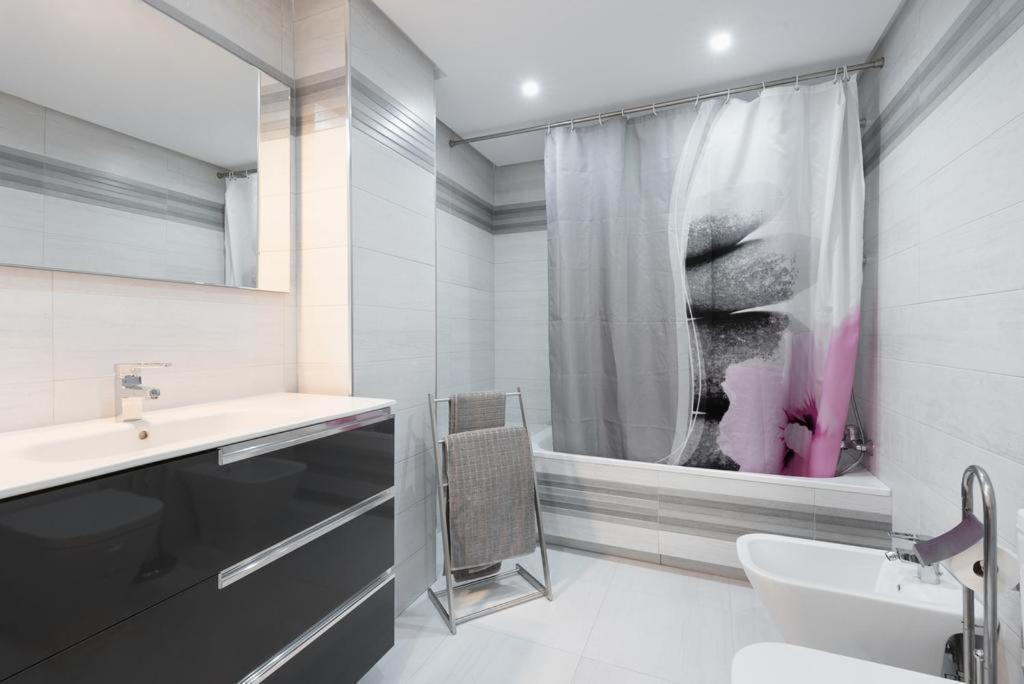 Apartamento En Puerto Marina B32 Benalmádena Exteriör bild