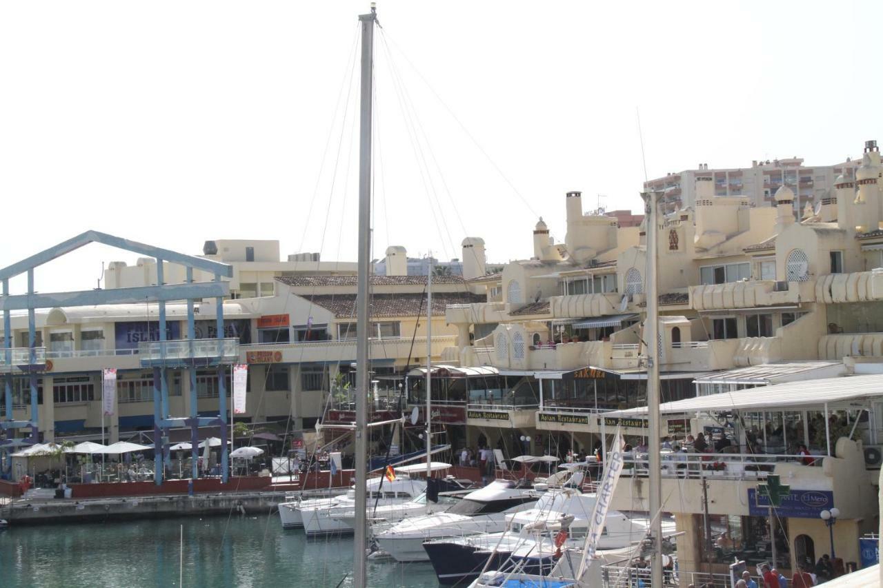 Apartamento En Puerto Marina B32 Benalmádena Exteriör bild